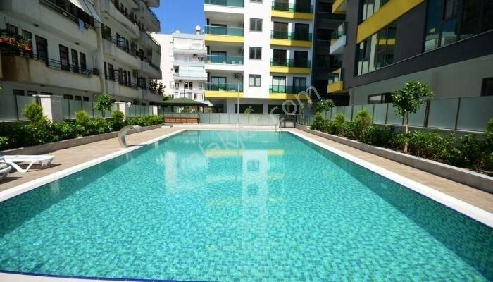 Alanya’da Sosyal Olanaklı Sitede Satılık 2+1 Daire - Görsel 23