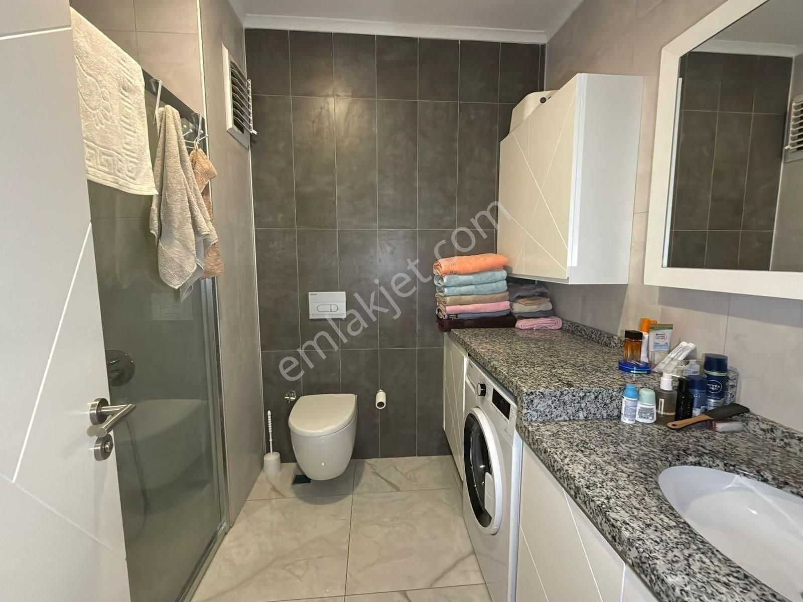 Alanya’da Sosyal Olanaklı Sitede Satılık 2+1 Daire - Görsel 21