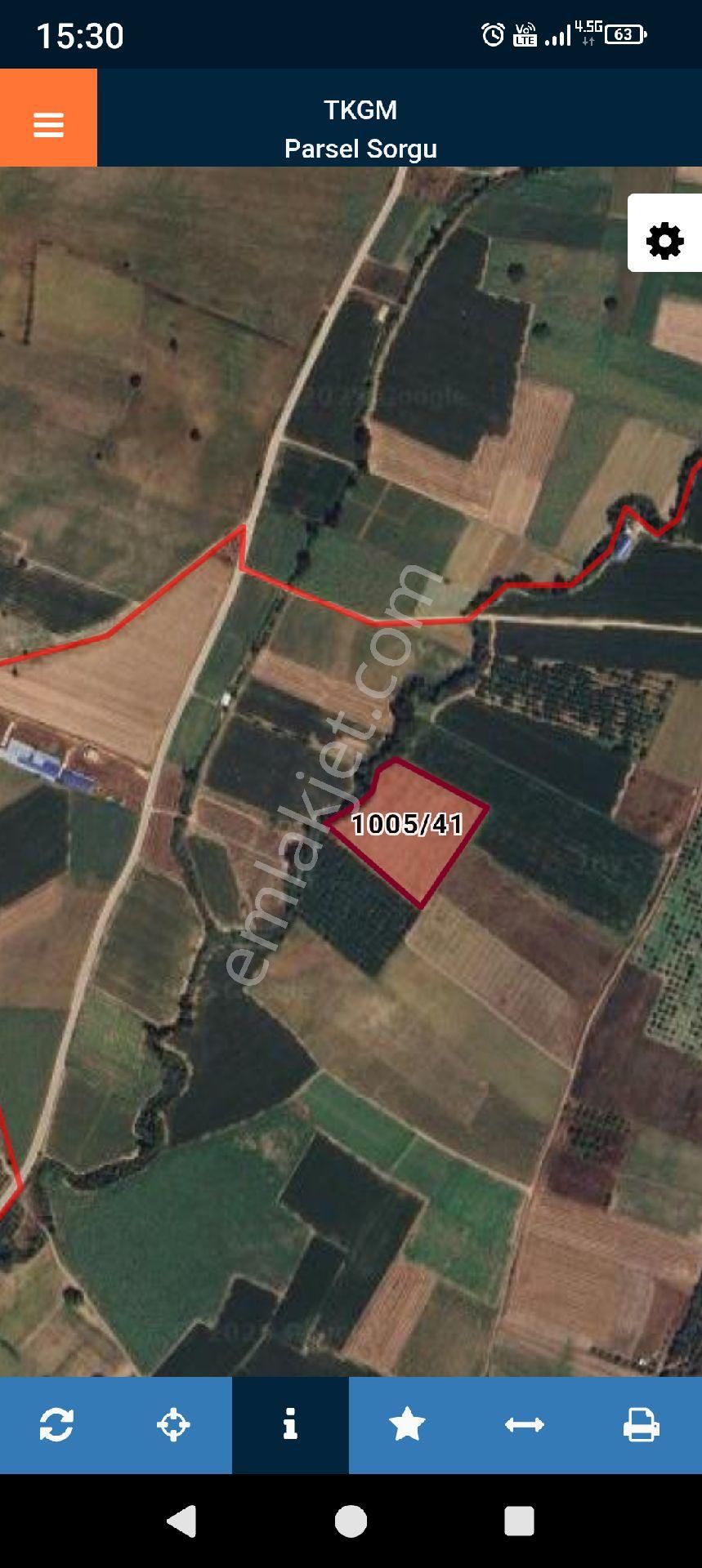 Bursa Yenişehir Toprakocak Köyü Satılık Tarla - Görsel 2