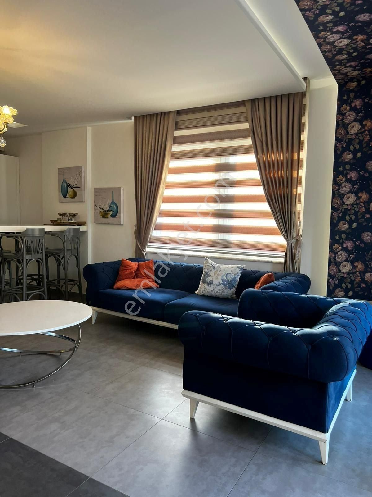 Alanya Oba’da İkamete Uygun, Eşyalı 2+1 Satılık Daire - Görsel 4