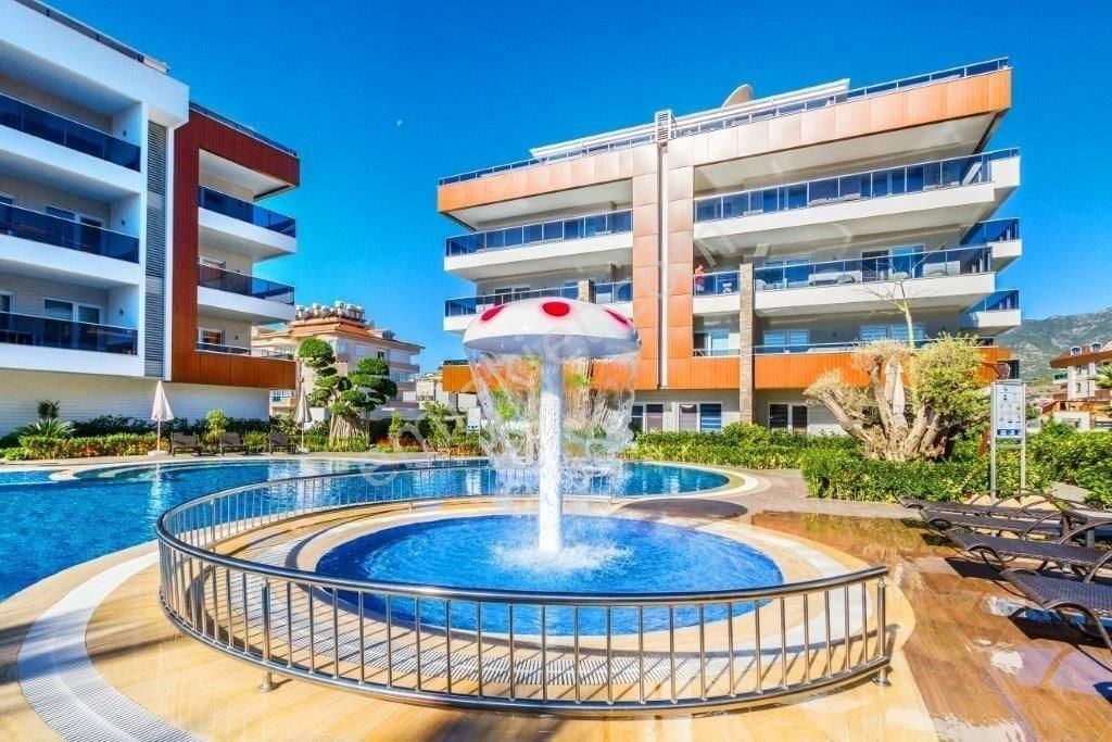 Alanya Oba’da İkamete Uygun, Eşyalı 2+1 Satılık Daire - Görsel 25