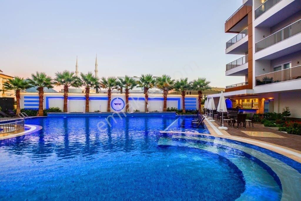 Alanya Oba’da İkamete Uygun, Eşyalı 2+1 Satılık Daire - Görsel 23