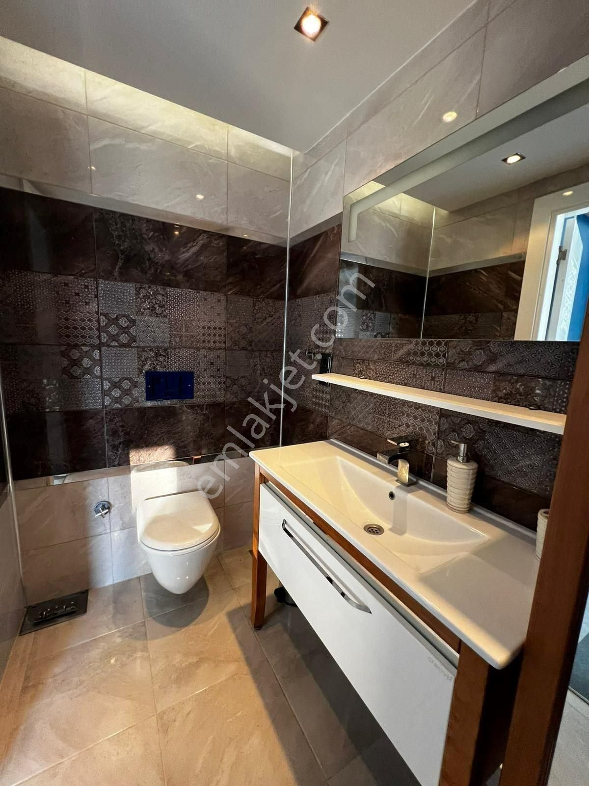 Alanya Oba’da İkamete Uygun, Eşyalı 2+1 Satılık Daire - Görsel 11