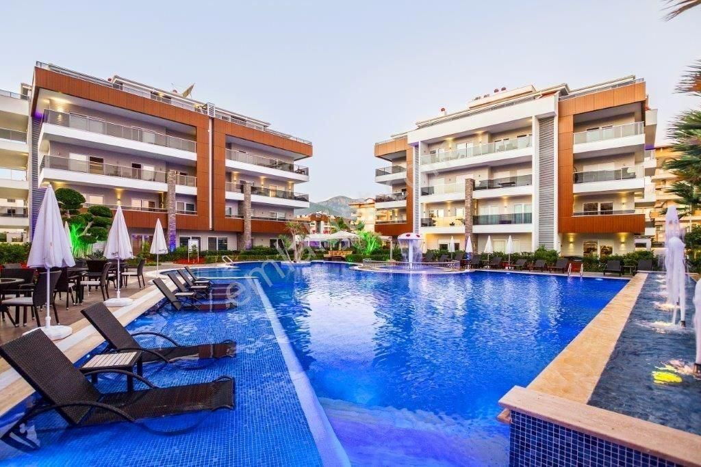 Alanya Oba’da İkamete Uygun, Eşyalı 2+1 Satılık Daire - Görsel 27