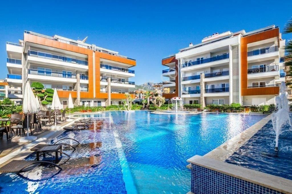 Alanya Oba’da İkamete Uygun, Eşyalı 2+1 Satılık Daire - Görsel 22