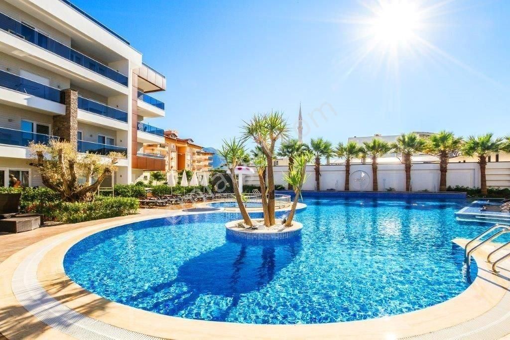 Alanya Oba’da İkamete Uygun, Eşyalı 2+1 Satılık Daire - Görsel 20
