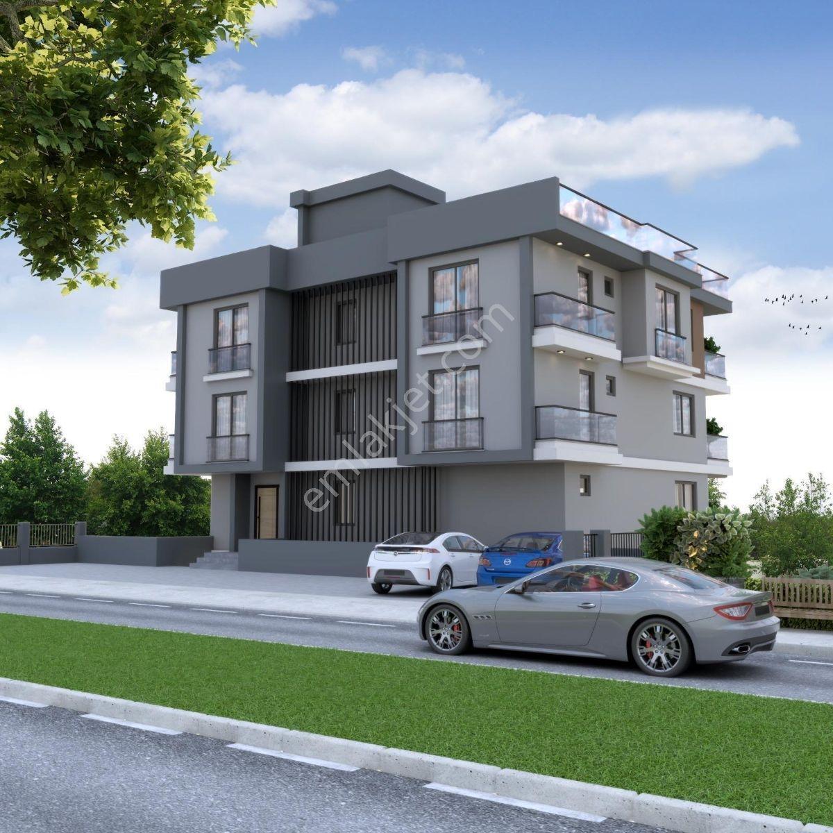 Finike Kızılcada Kaçırılmayacak Fırsat Sıfır 2+1 Dubleks Daire - Görsel 30