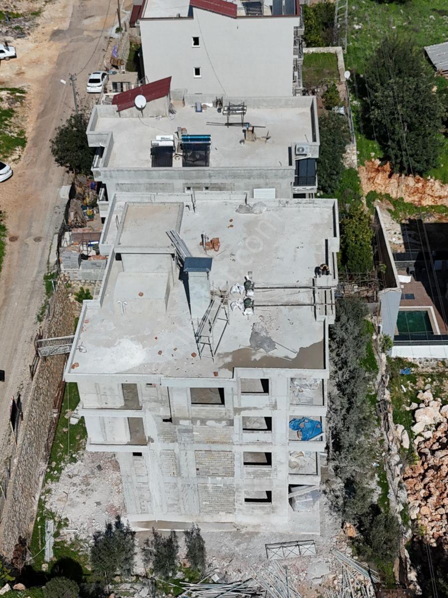 Finike Kızılcada Kaçırılmayacak Fırsat Sıfır 2+1 Dubleks Daire - Görsel 10