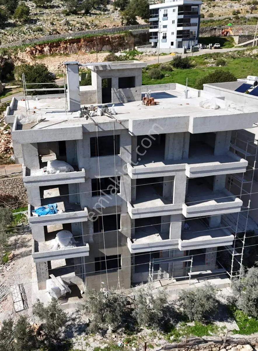 Finike Kızılcada Kaçırılmayacak Fırsat Sıfır 2+1 Dubleks Daire - Görsel 3