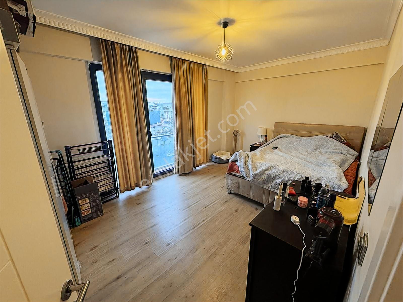 Prestijli Site İçinde 1+1 Kiralık Daire Havuzlu, Güvenlikli - Görsel 3