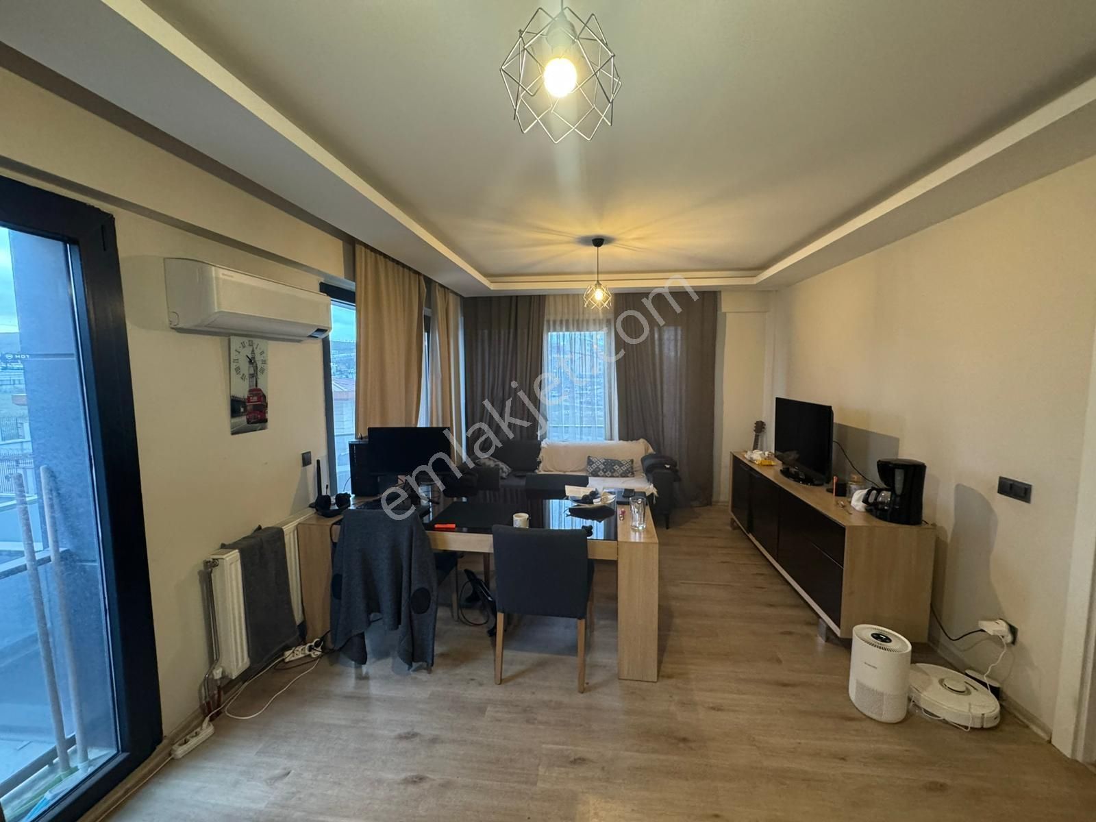Prestijli Site İçinde 1+1 Kiralık Daire Havuzlu, Güvenlikli - Görsel 4