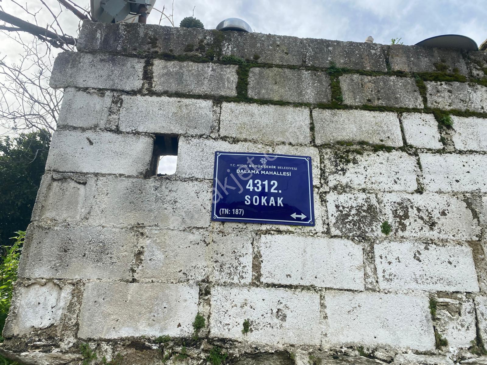 Aydın Dalama Mahallesin'de Satılık 1620 M2 Bahçe Evi - Görsel 13