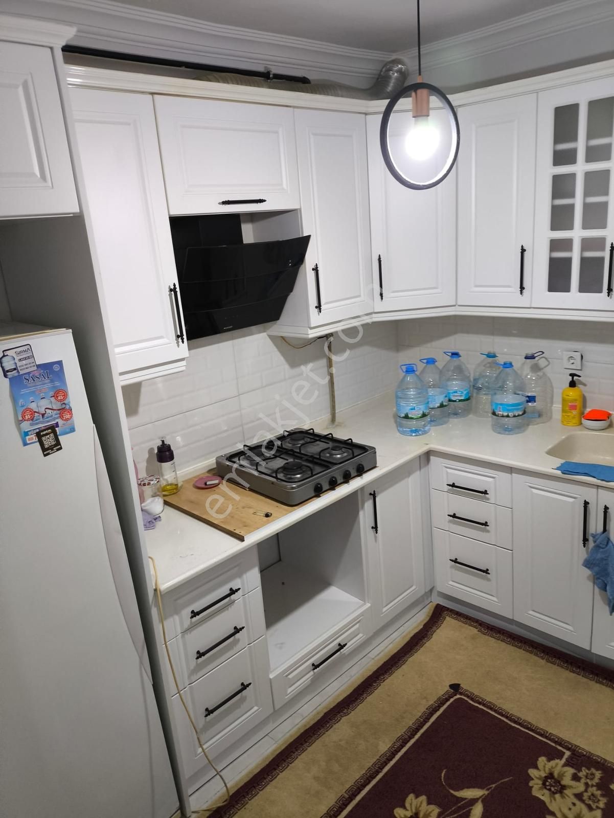 Bornova Kızılayda Eşyalı_müstakil Bahçeli_tamamen Yenilenmiş 3+1 - Görsel 19