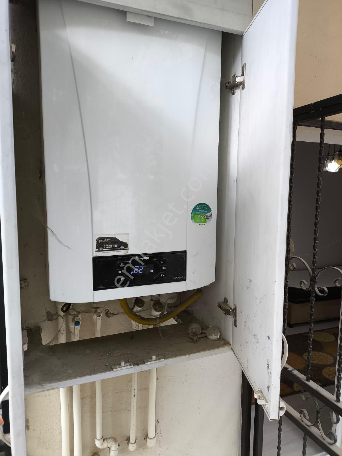 Bornova Kızılayda Eşyalı_müstakil Bahçeli_tamamen Yenilenmiş 3+1 - Görsel 28