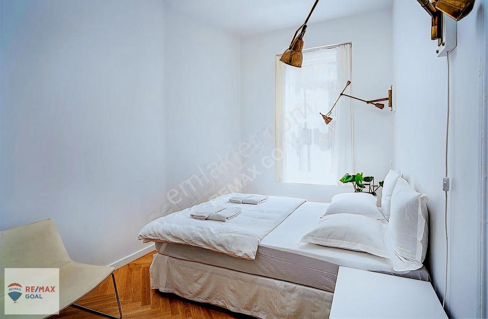 Galata'da Tarihi Binada Yenilenmiş 3+1 Satılık Daire - Görsel 27