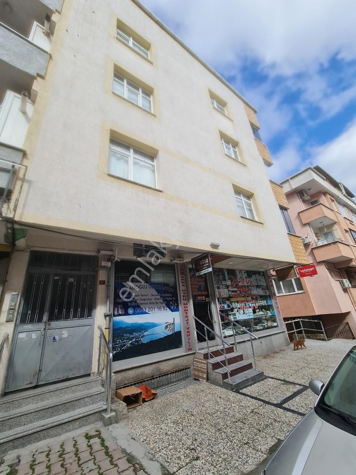 Müstakil Girişli 1+1 Temiz Daire - Görsel 16