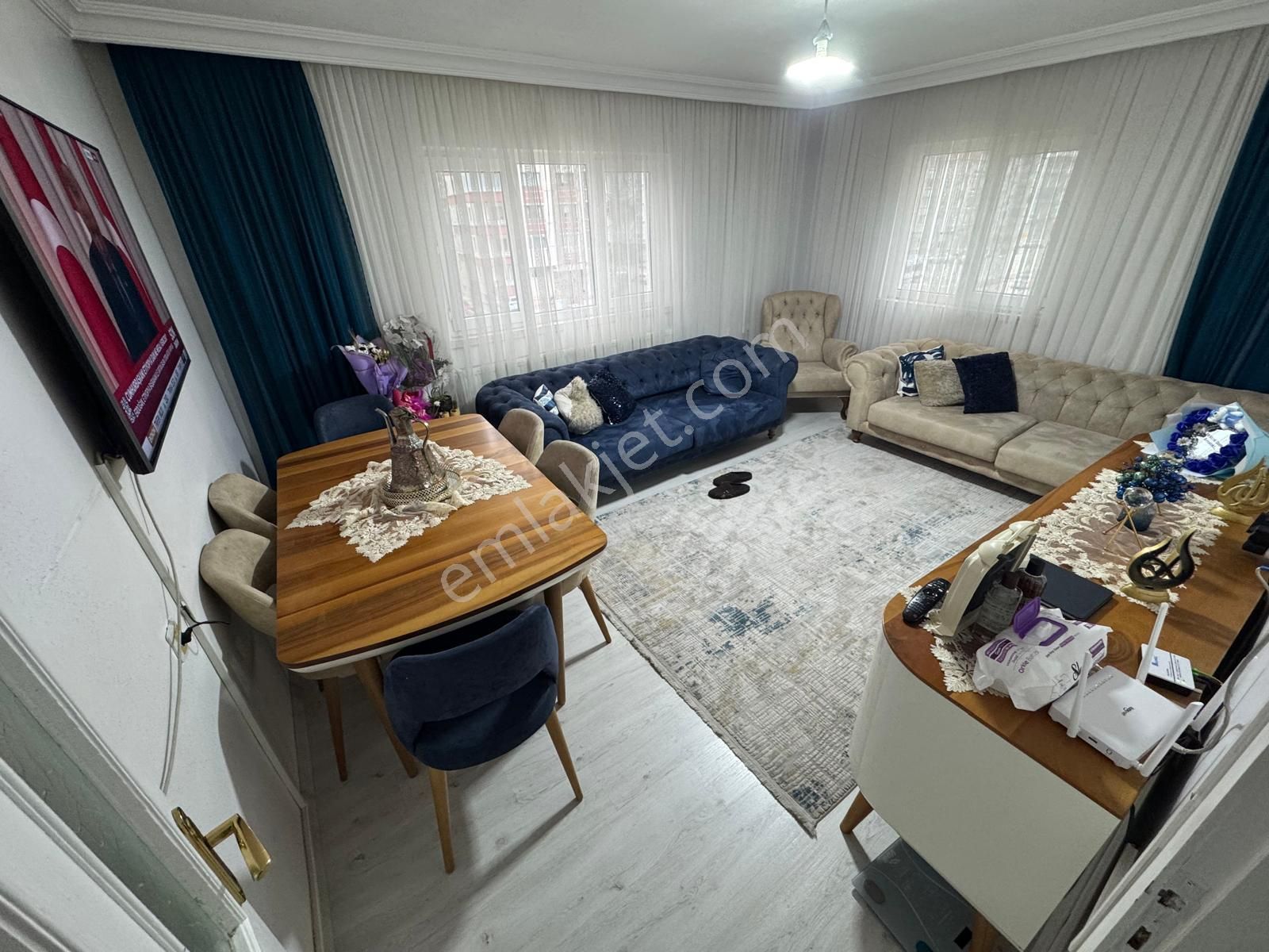 Ahi Evran Mahallesinde 3+1 Bağımsız Katta Yapılı Fırsat Daire - Görsel 3