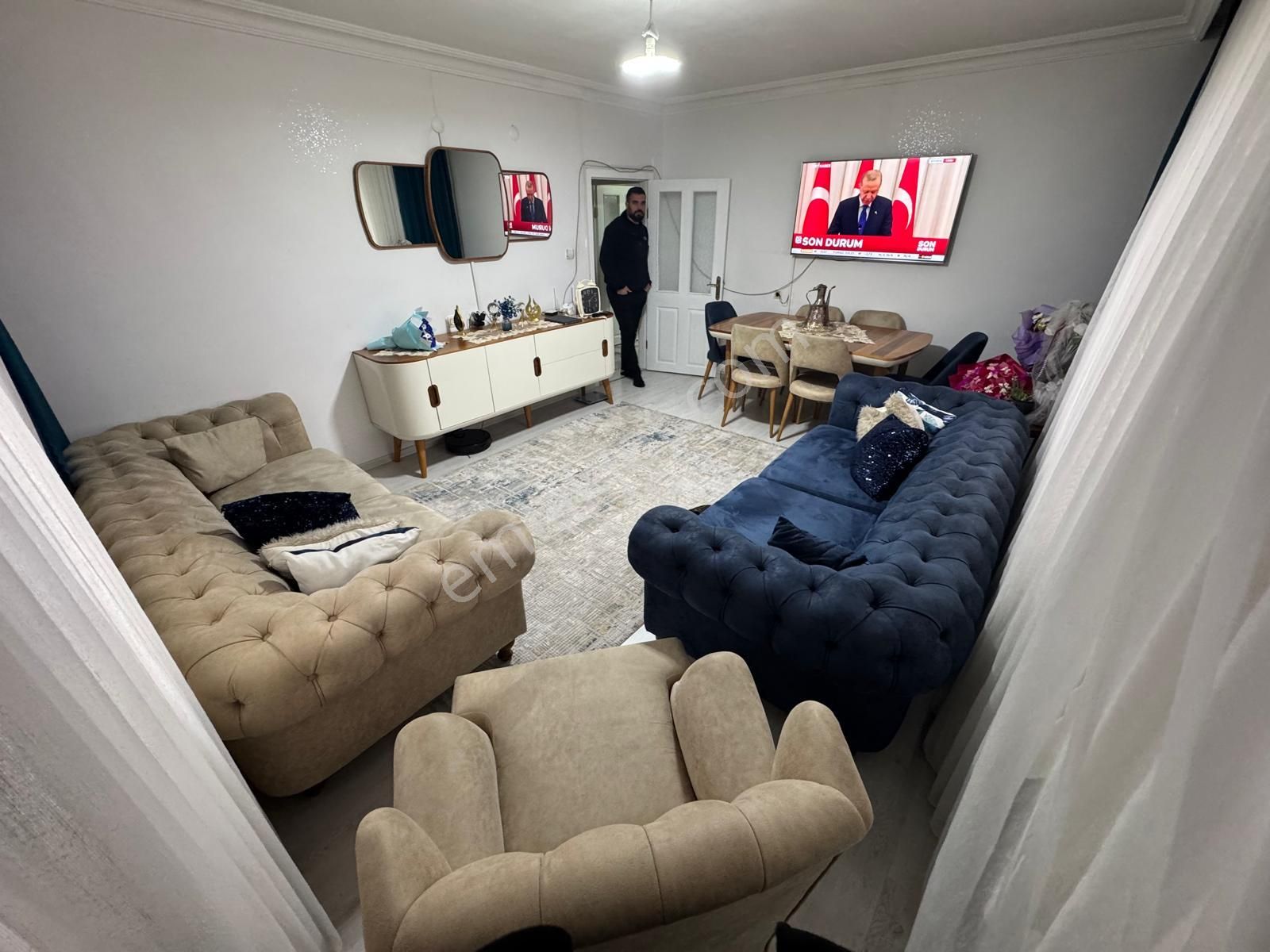 Ahi Evran Mahallesinde 3+1 Bağımsız Katta Yapılı Fırsat Daire - Görsel 2