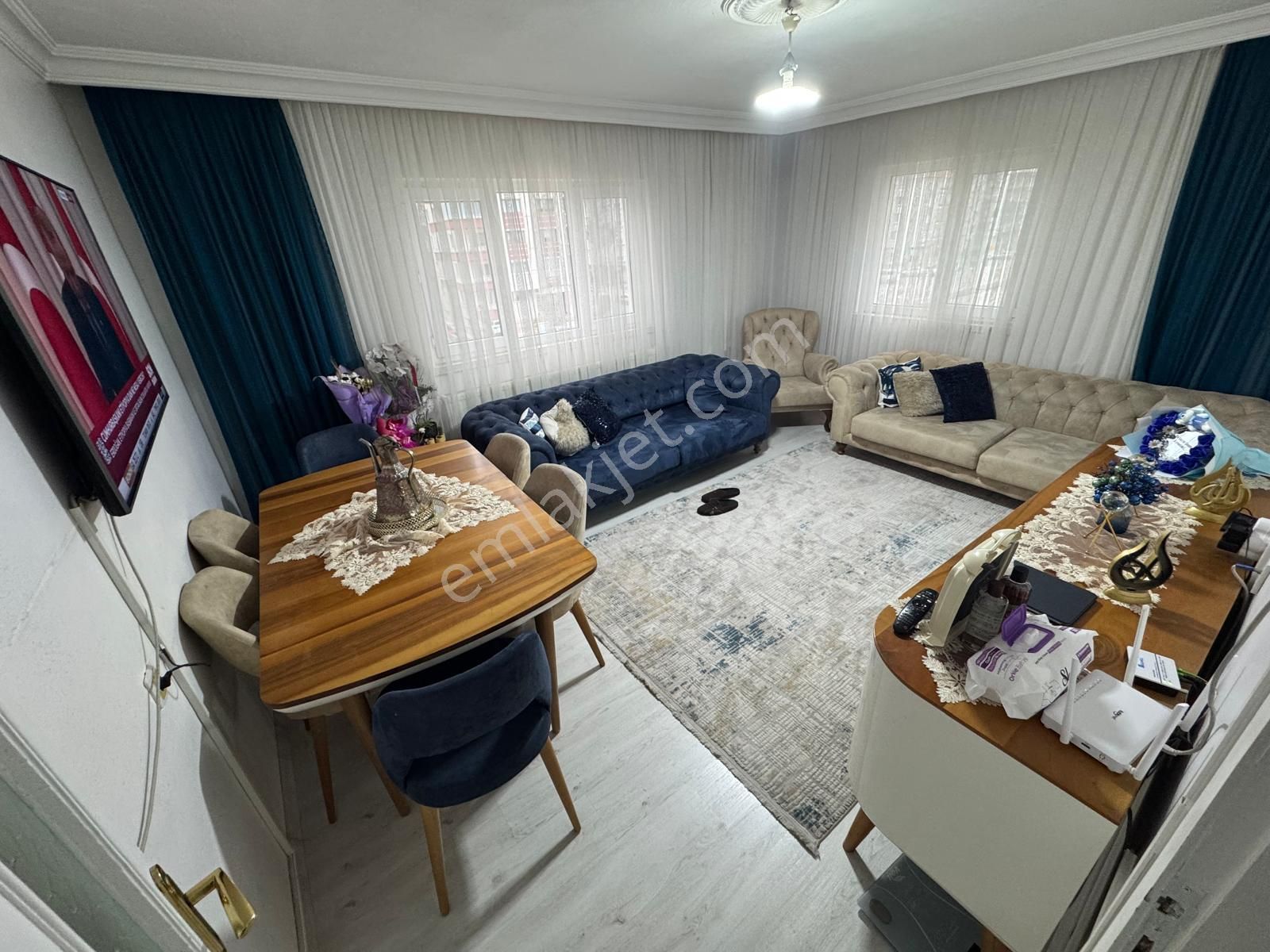 Ahi Evran Mahallesinde 3+1 Bağımsız Katta Yapılı Fırsat Daire - Görsel 4