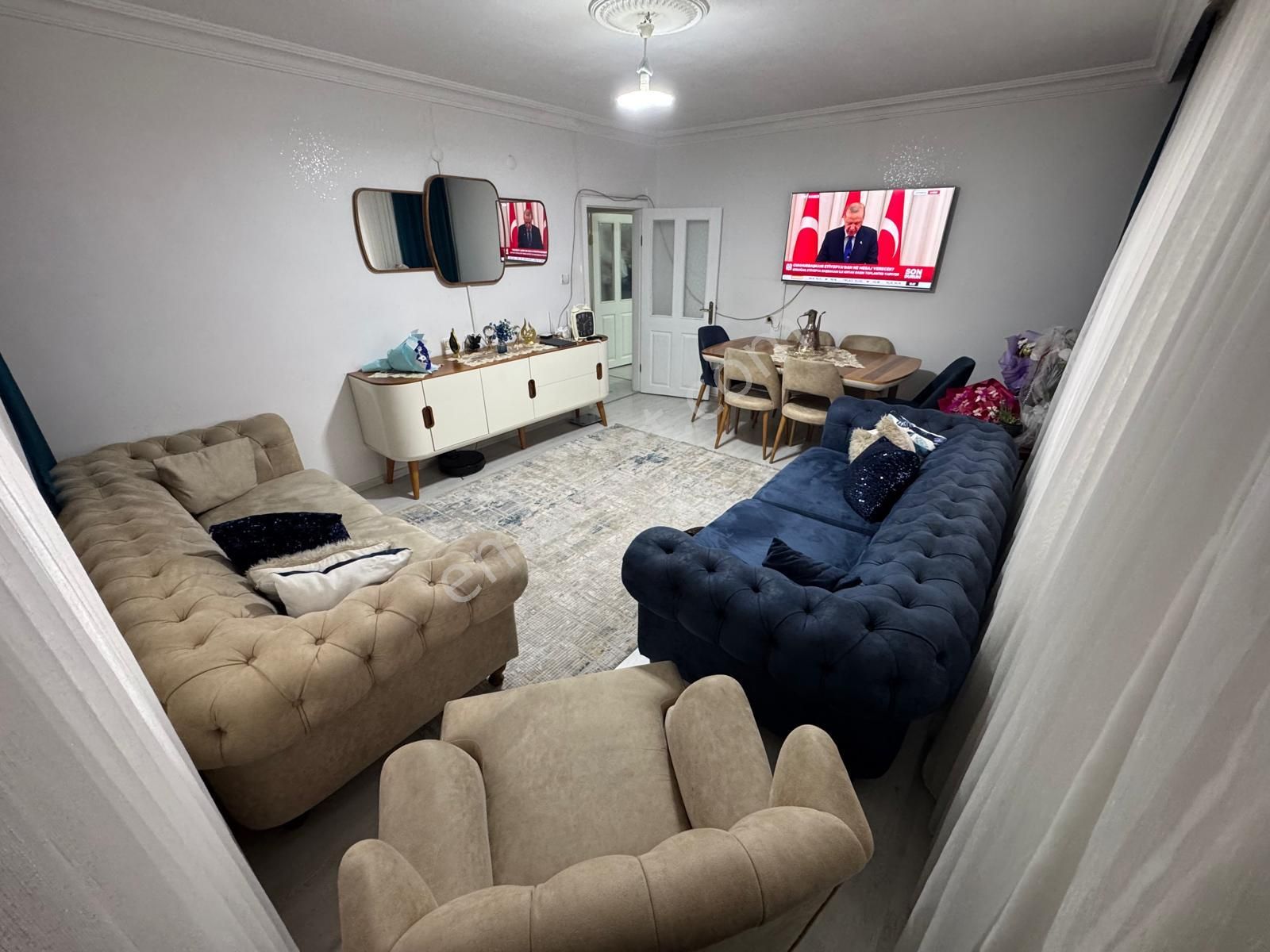 Ahi Evran Mahallesinde 3+1 Bağımsız Katta Yapılı Fırsat Daire