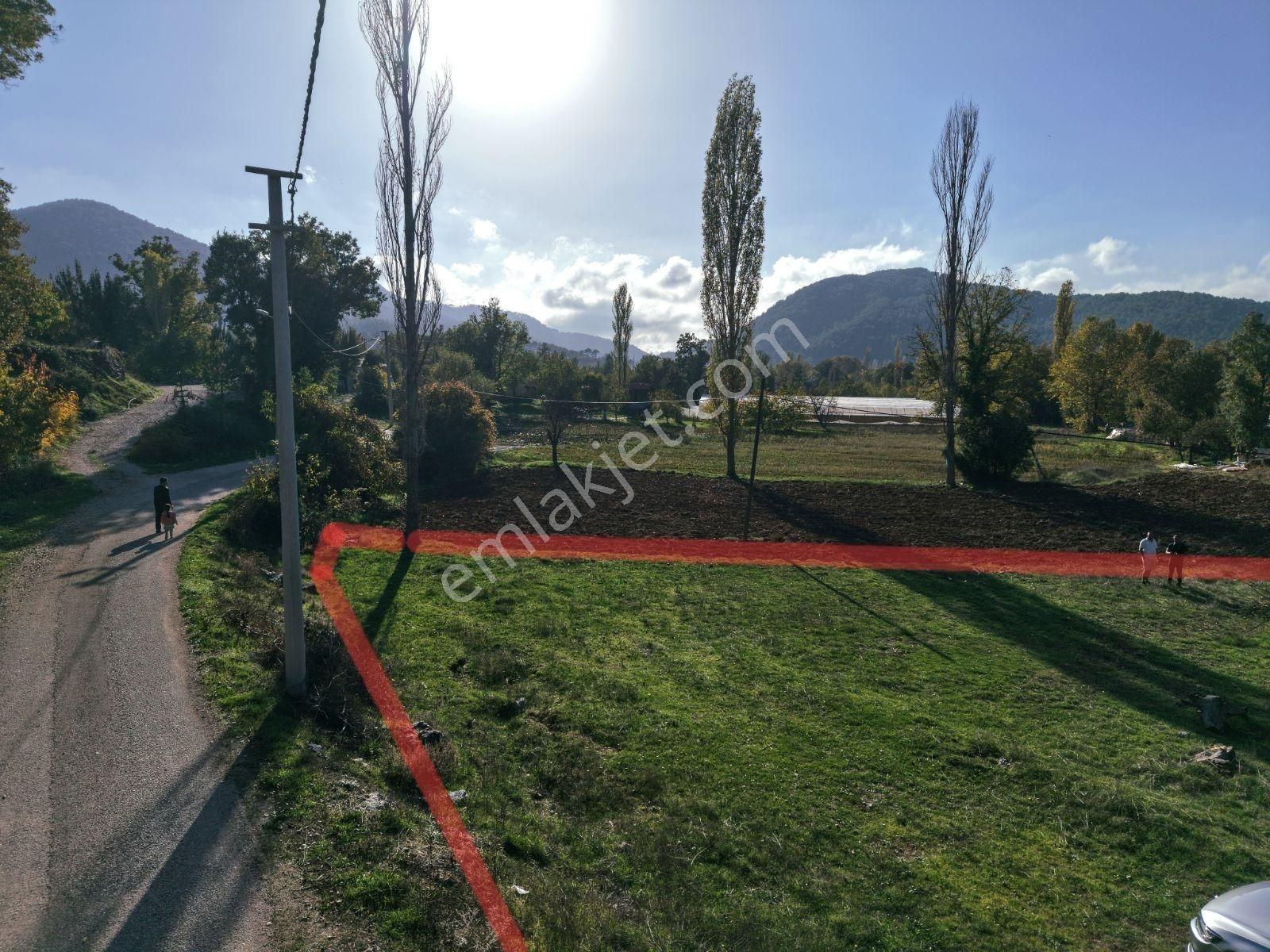 Fethiye Nif Mahallesi'nde Satılık 677m2 Villa Arsası - Görsel 6