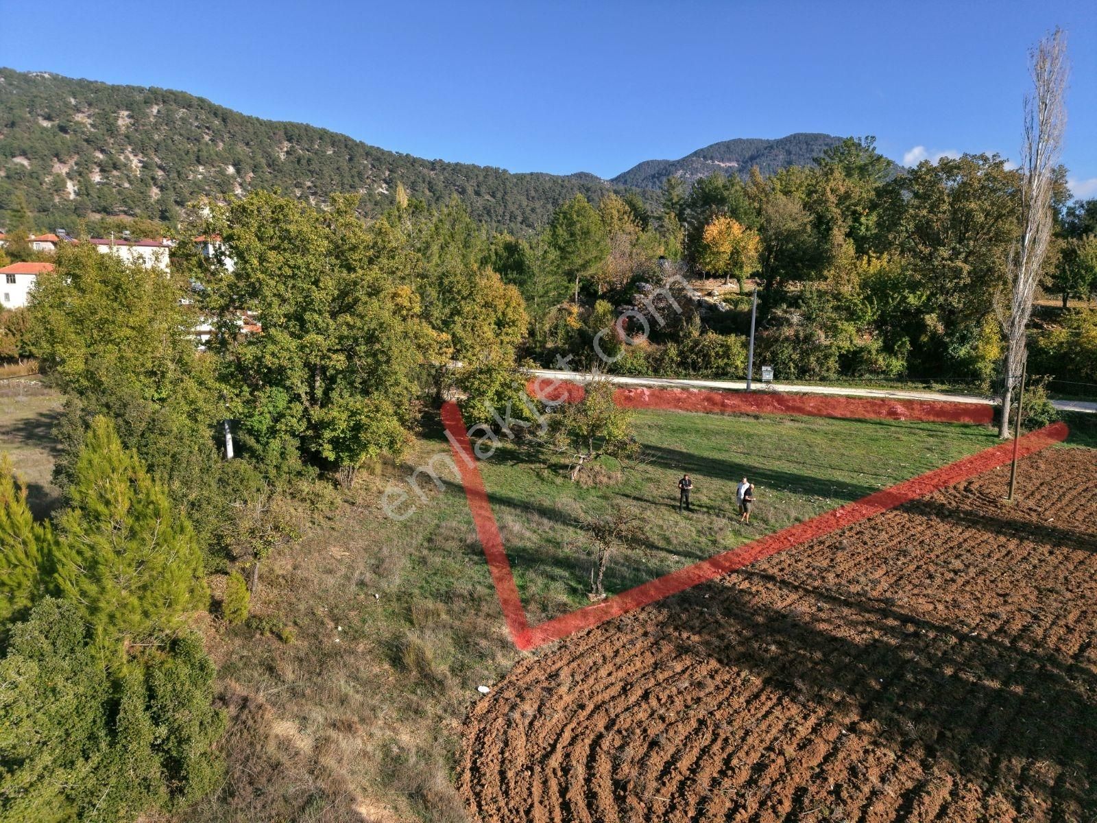 Fethiye Nif Mahallesi'nde Satılık 677m2 Villa Arsası - Görsel 11