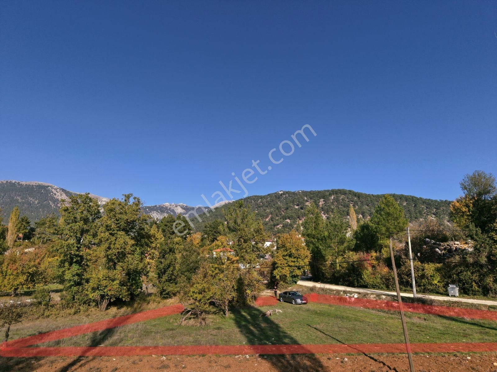 Fethiye Nif Mahallesi'nde Satılık 677m2 Villa Arsası - Görsel 3