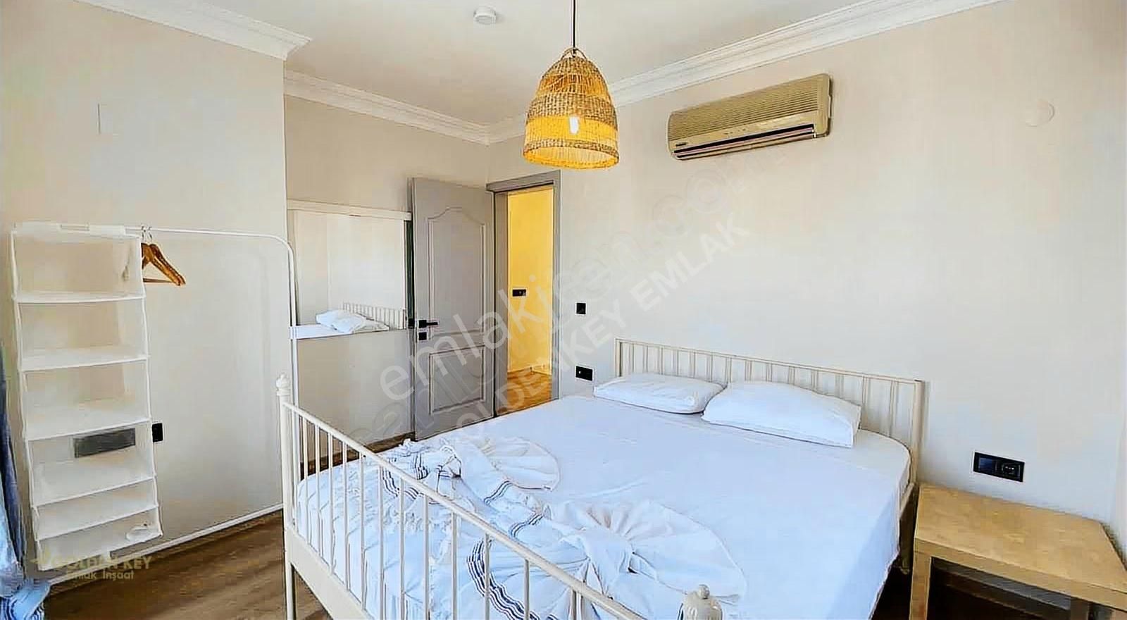 Hisarönü Merkezde Full Eşyalı 3+1 Villa - Görsel 15