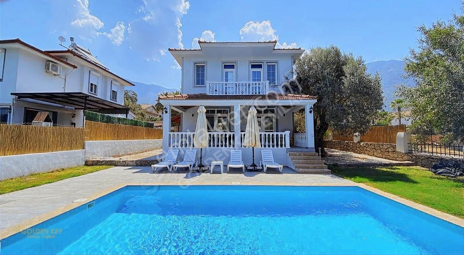 Hisarönü Merkezde Full Eşyalı 3+1 Villa - Görsel 7