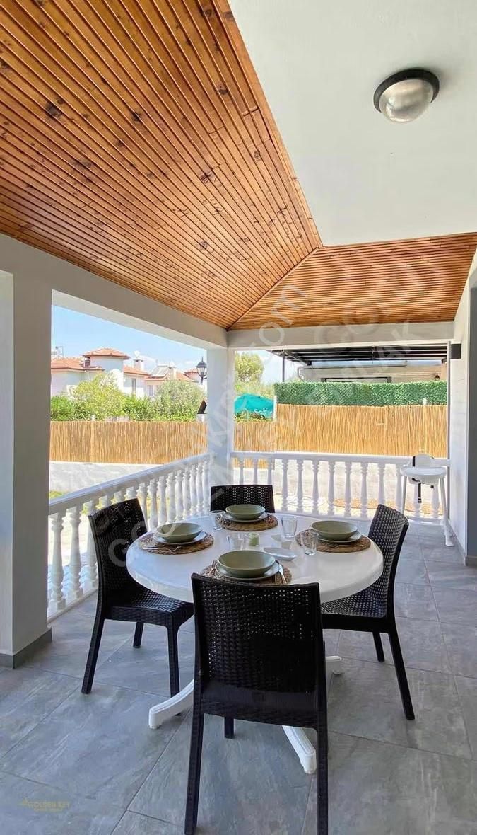 Hisarönü Merkezde Full Eşyalı 3+1 Villa - Görsel 25