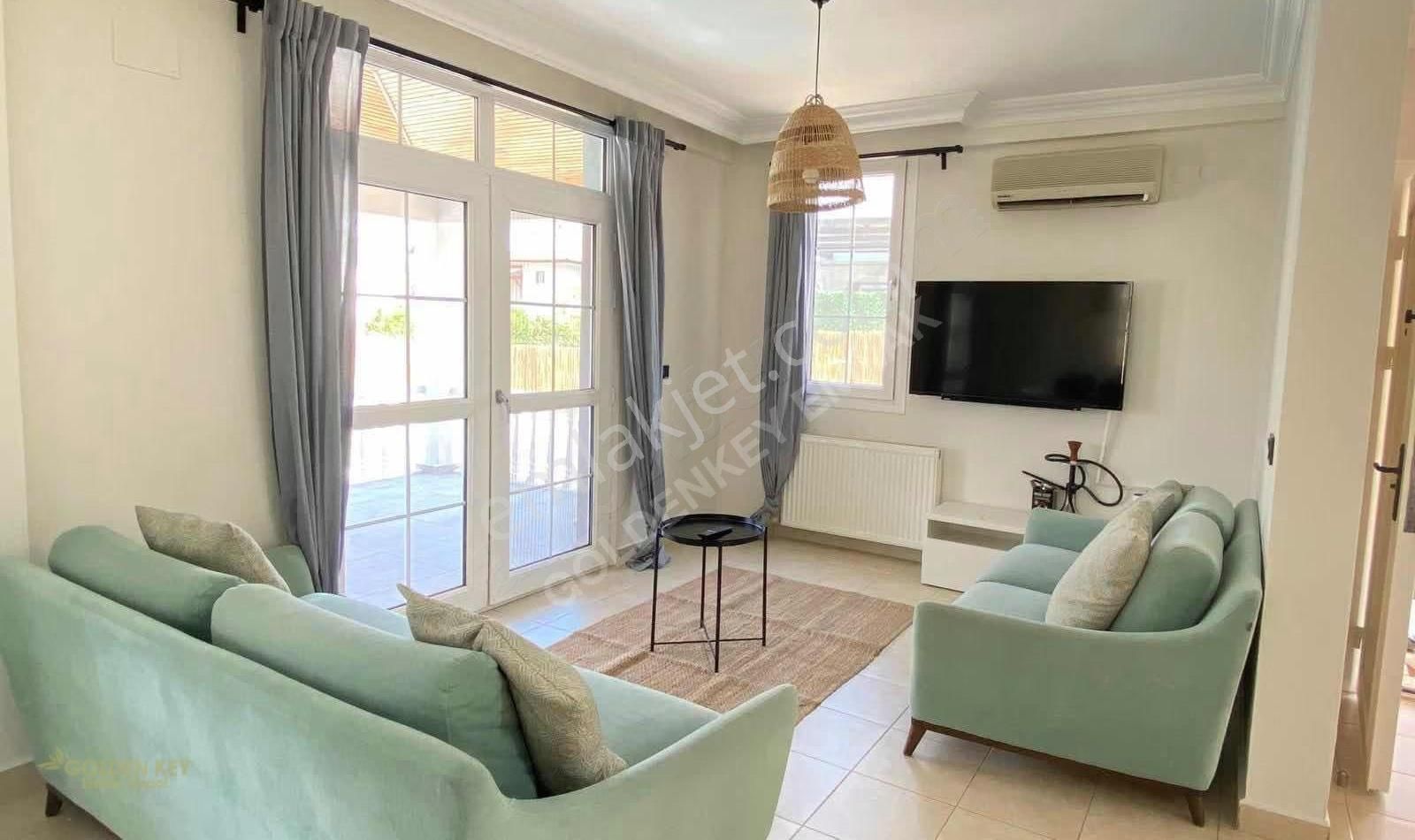 Hisarönü Merkezde Full Eşyalı 3+1 Villa - Görsel 28