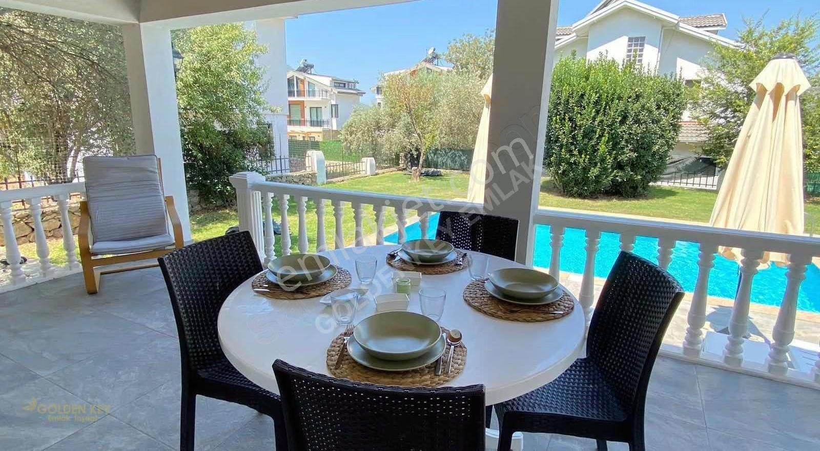 Hisarönü Merkezde Full Eşyalı 3+1 Villa - Görsel 18