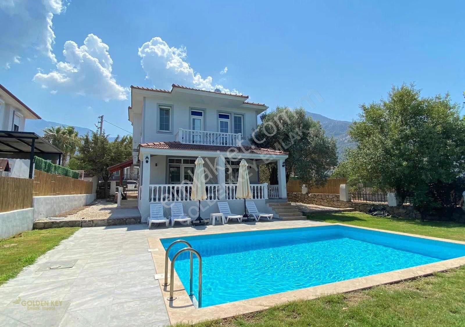 Hisarönü Merkezde Full Eşyalı 3+1 Villa - Görsel 20