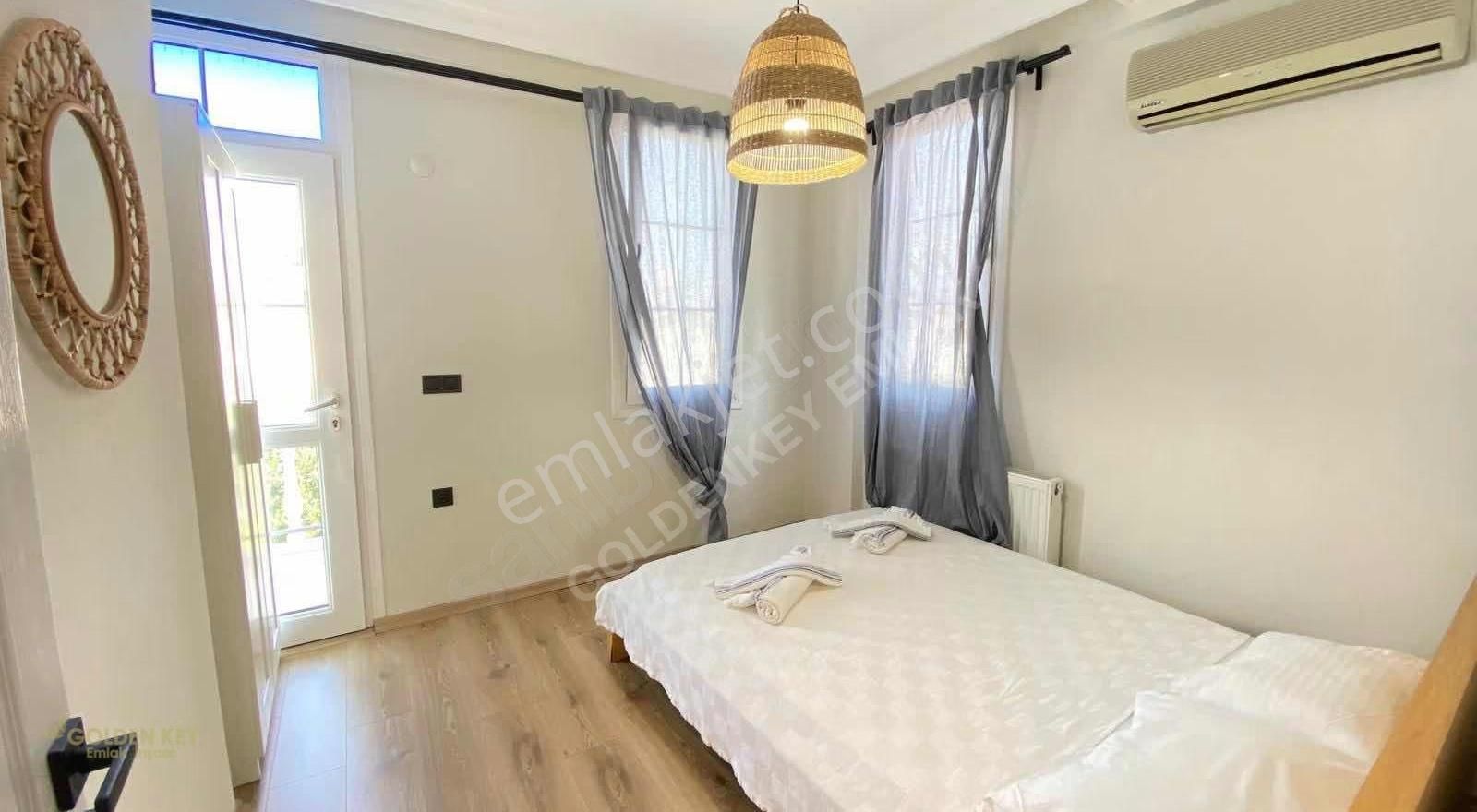 Hisarönü Merkezde Full Eşyalı 3+1 Villa - Görsel 32