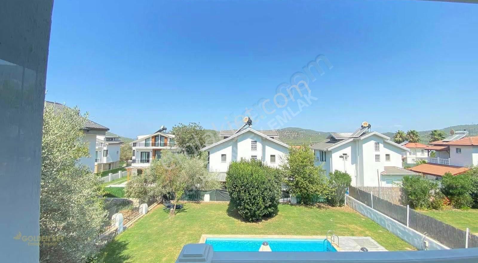 Hisarönü Merkezde Full Eşyalı 3+1 Villa - Görsel 31