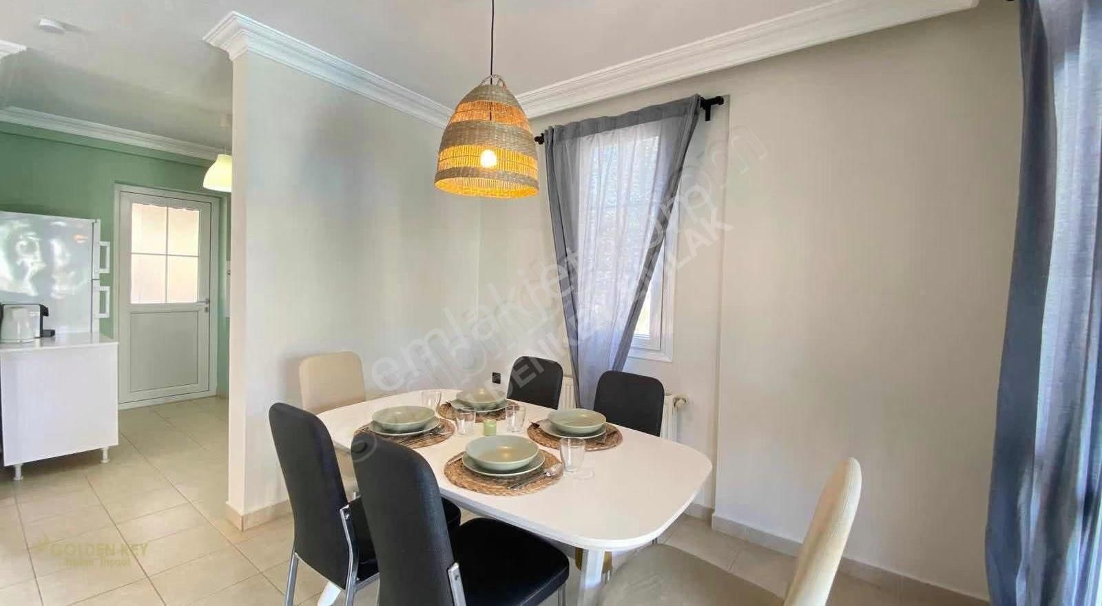 Hisarönü Merkezde Full Eşyalı 3+1 Villa - Görsel 17