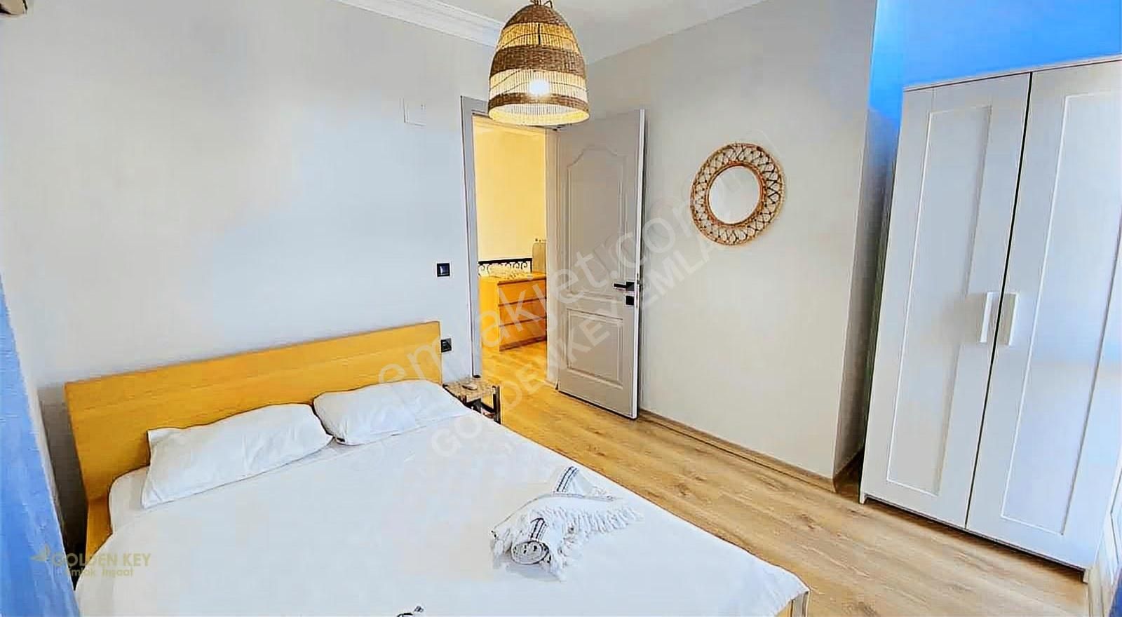 Hisarönü Merkezde Full Eşyalı 3+1 Villa - Görsel 23