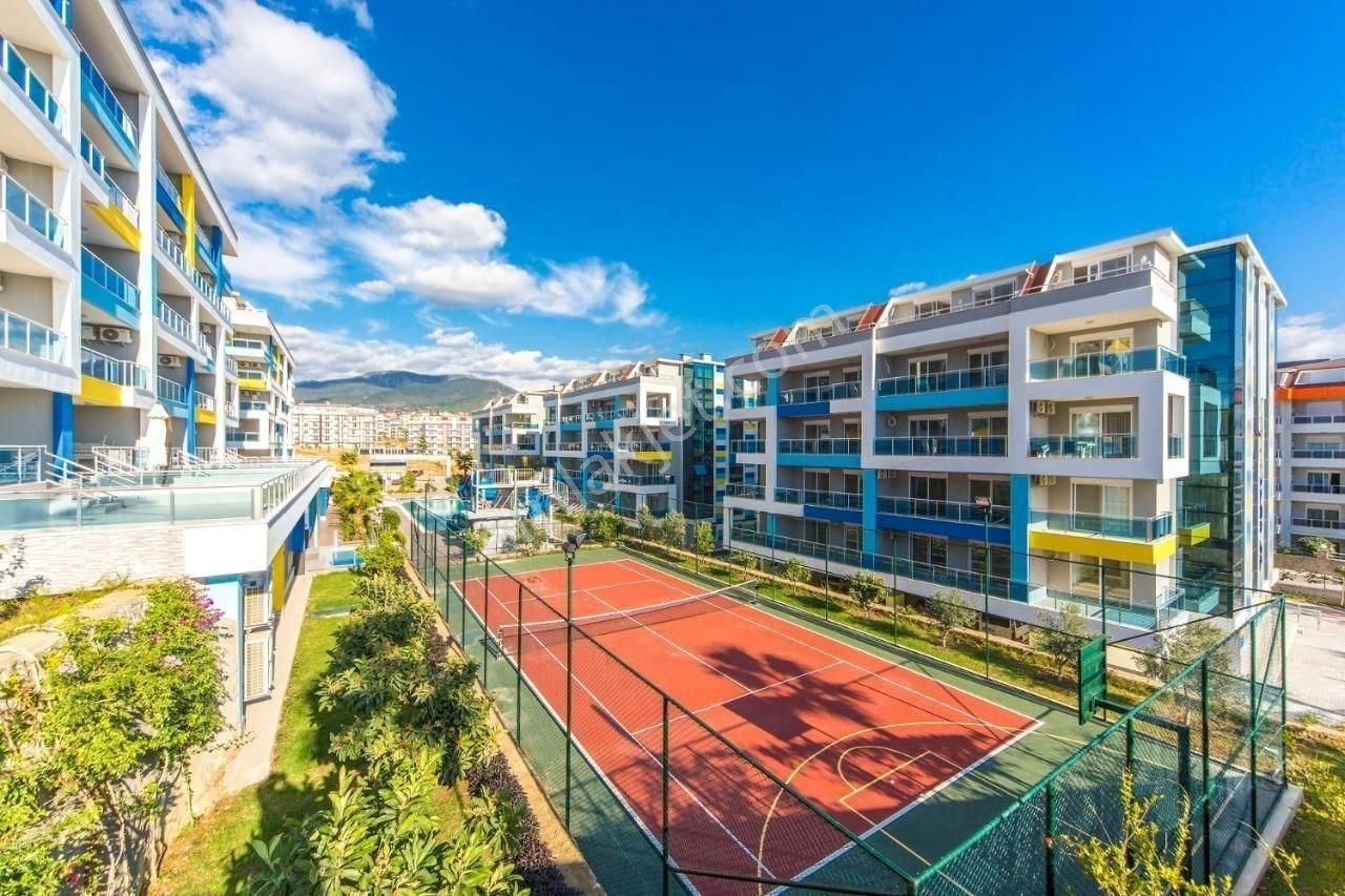 Alanya Kestel’de Denize 300 M Satılık 1+1 Daire - Görsel 17