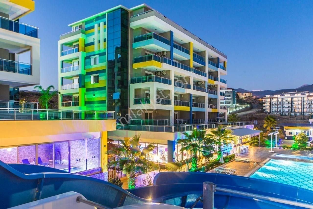 Alanya Kestel’de Denize 300 M Satılık 1+1 Daire