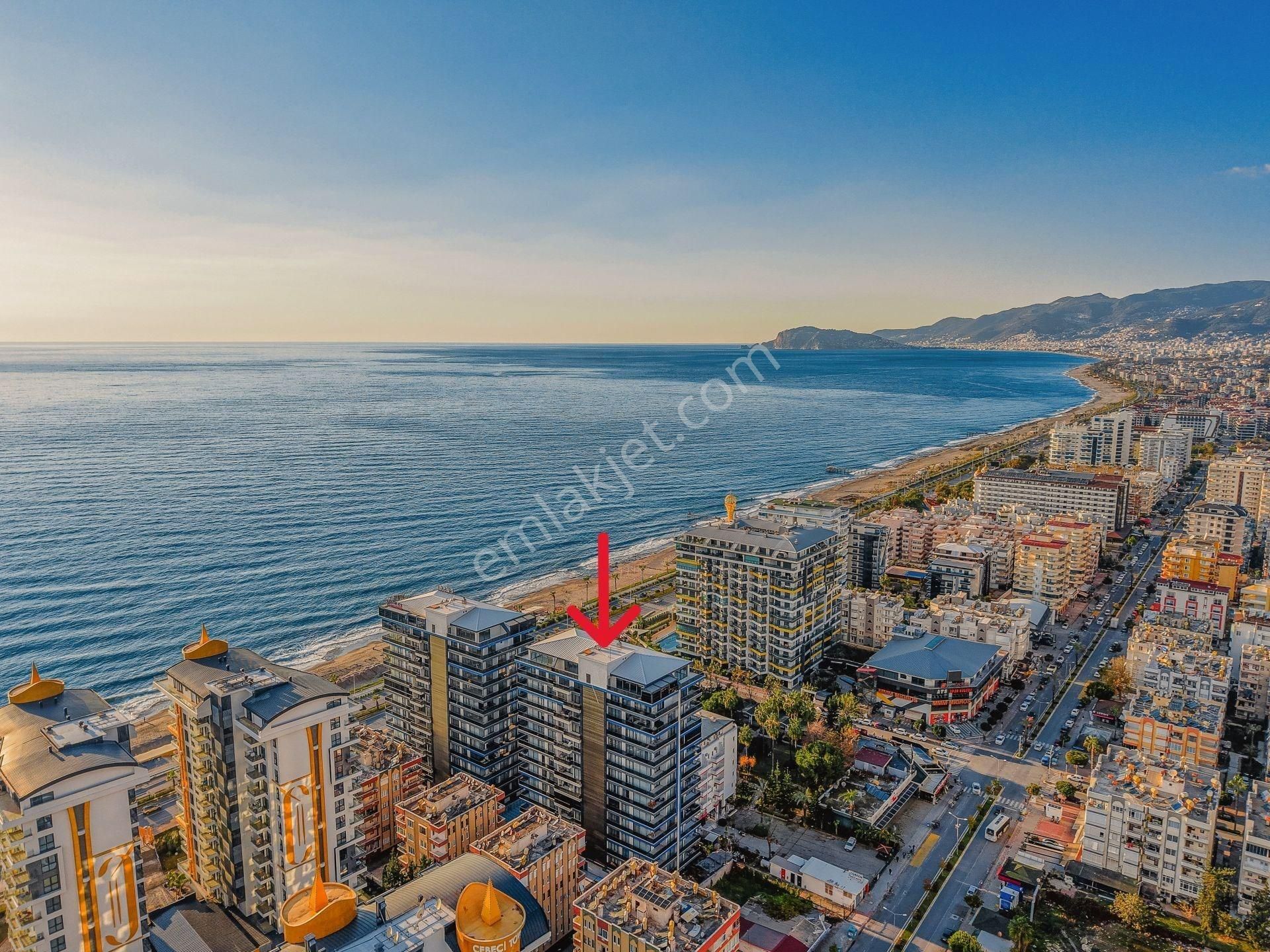 Alanya Mahmutlar’da Denize Sıfır Eşyalı 2+1 Satılık Daire - Görsel 25