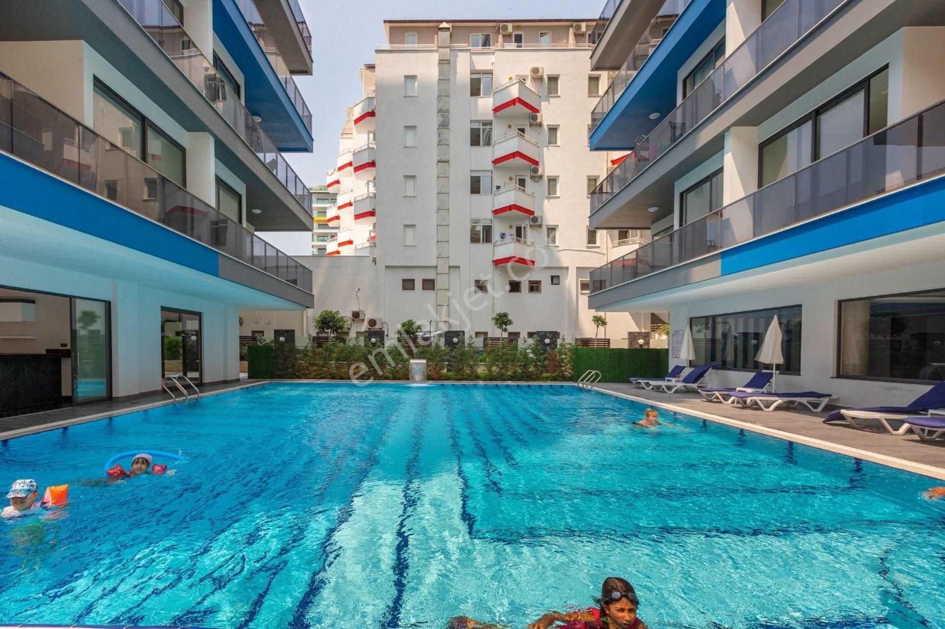 Alanya Mahmutlar’da Denize Sıfır Eşyalı 2+1 Satılık Daire - Görsel 21