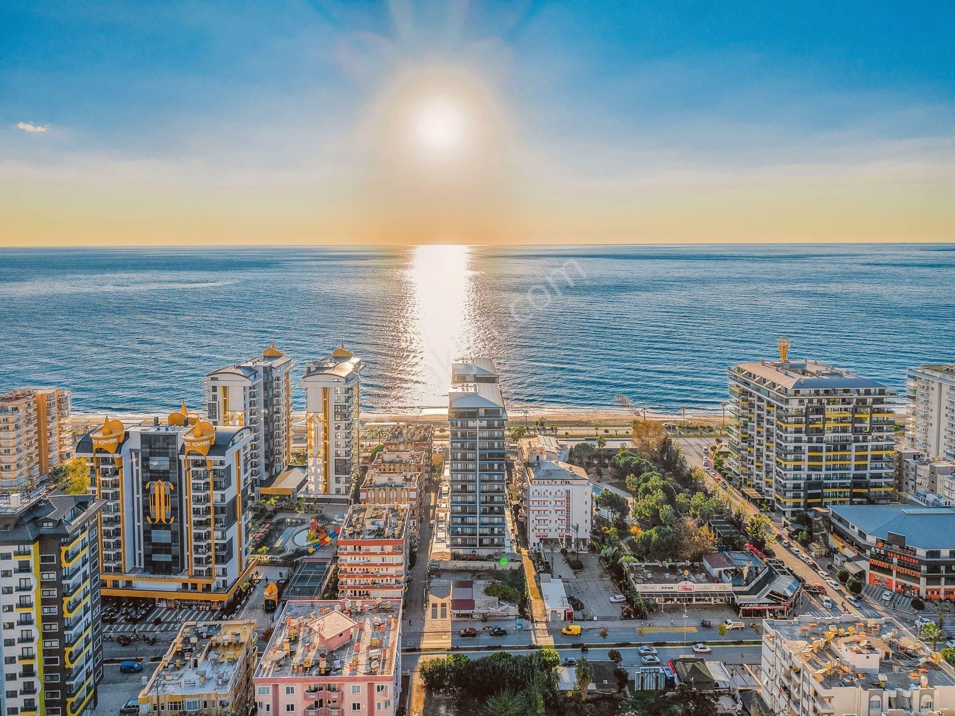 Alanya Mahmutlar’da Denize Sıfır Eşyalı 2+1 Satılık Daire - Görsel 24
