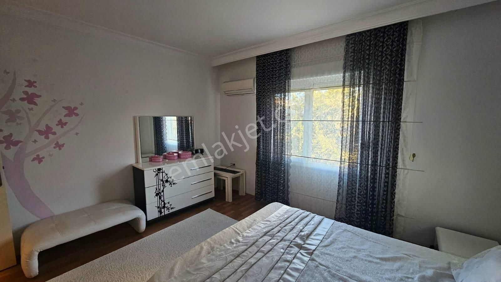 Alanya Oba’da Satılık 2+1 Şık & Tam Eşyalı Daire - Görsel 17