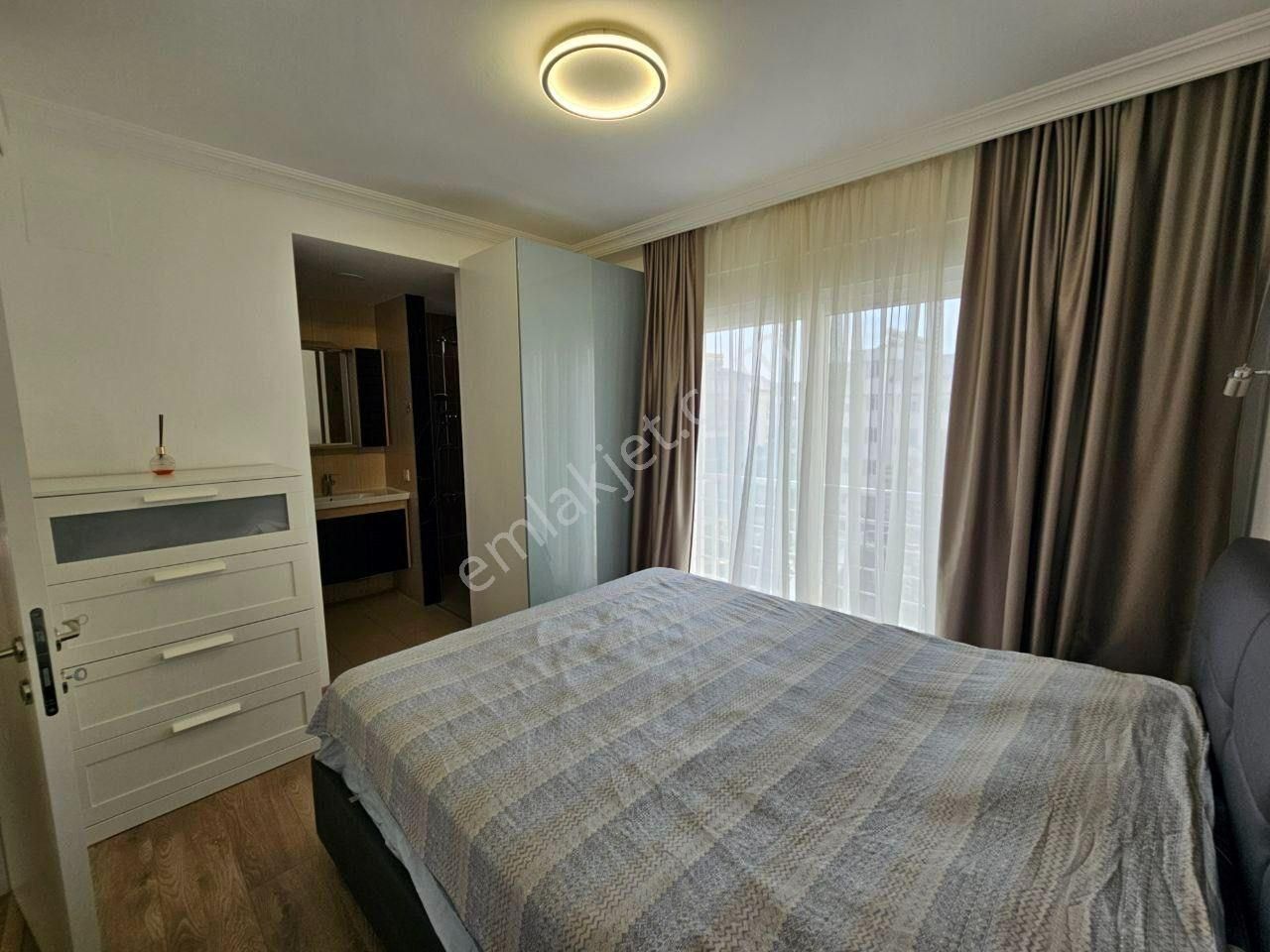 Alanya Oba’da Satılık 2+1 Şık & Tam Eşyalı Daire - Görsel 20