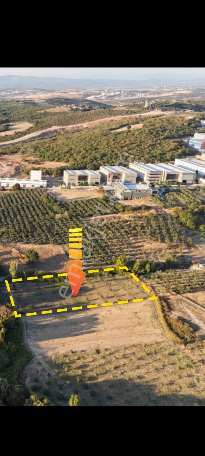 Bursa Nilüfer Akçalarda Hasanağa Osb Yanı Başında Satılık Tarla - Görsel 4