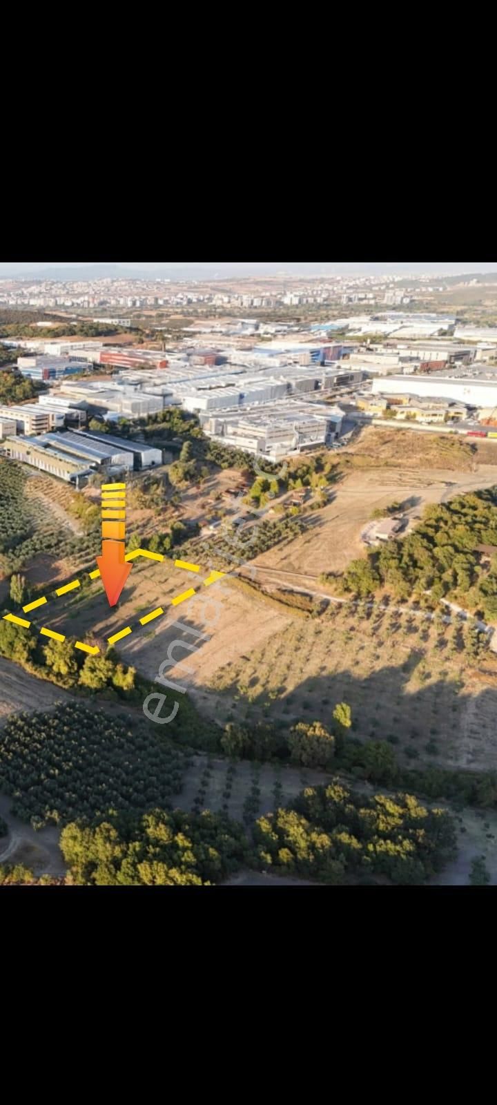 Bursa Nilüfer Akçalarda Hasanağa Osb Yanı Başında Satılık Tarla - Görsel 2