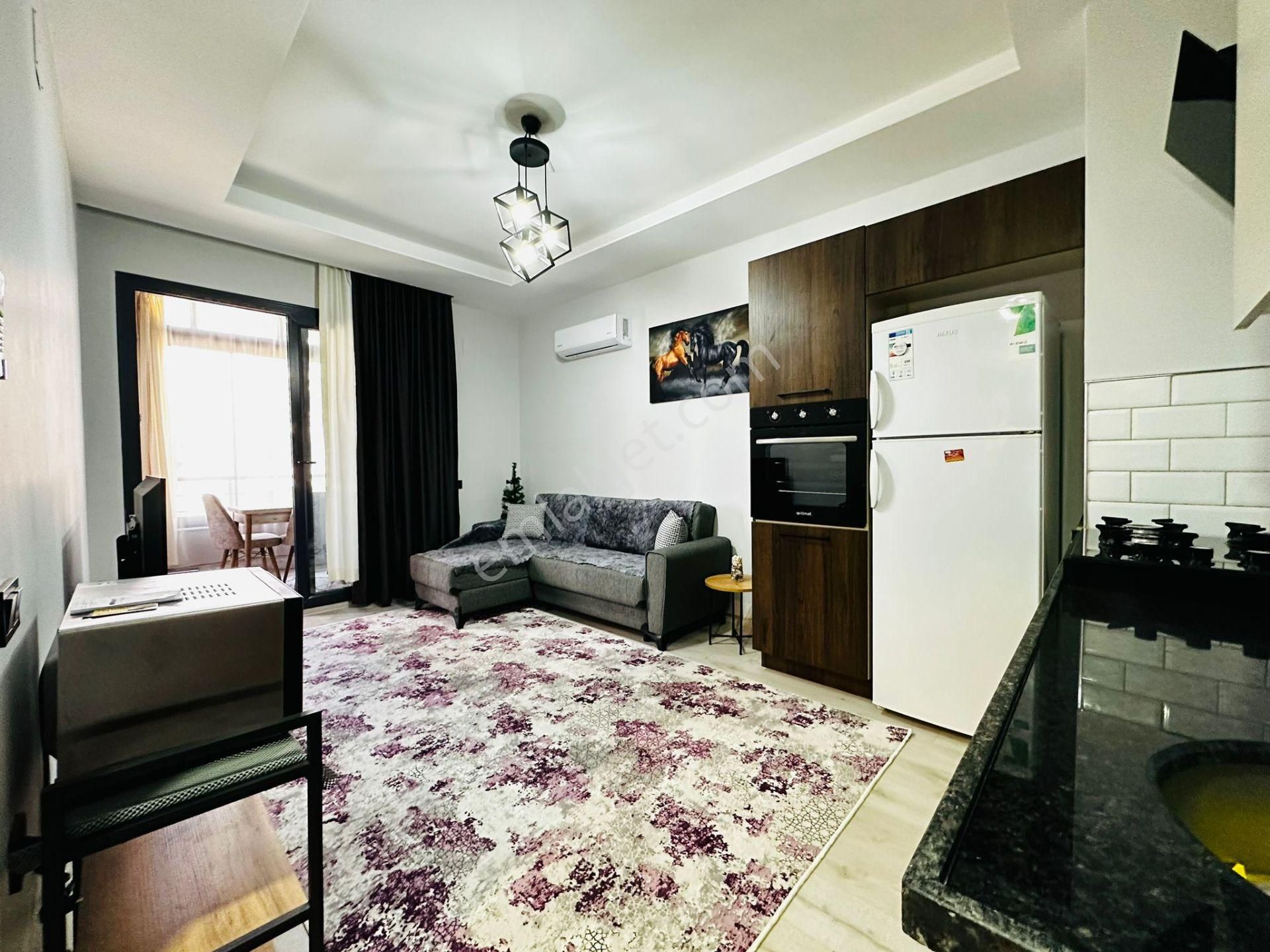 Ethereal'den Tece'de Denizde Yakın Az Katlı Full Eşyalı 1+1daire