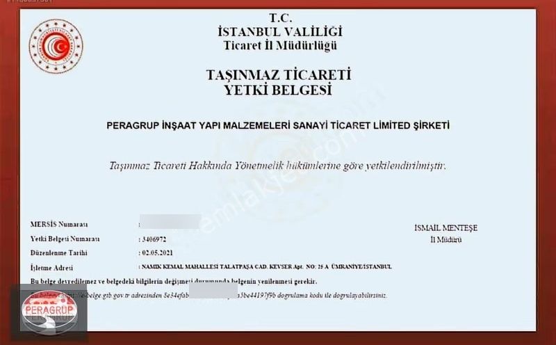{peradan} Cumhuriyet Mah. Ayrı Mutfaklı 1+1 Kiralık Daire - Görsel 8