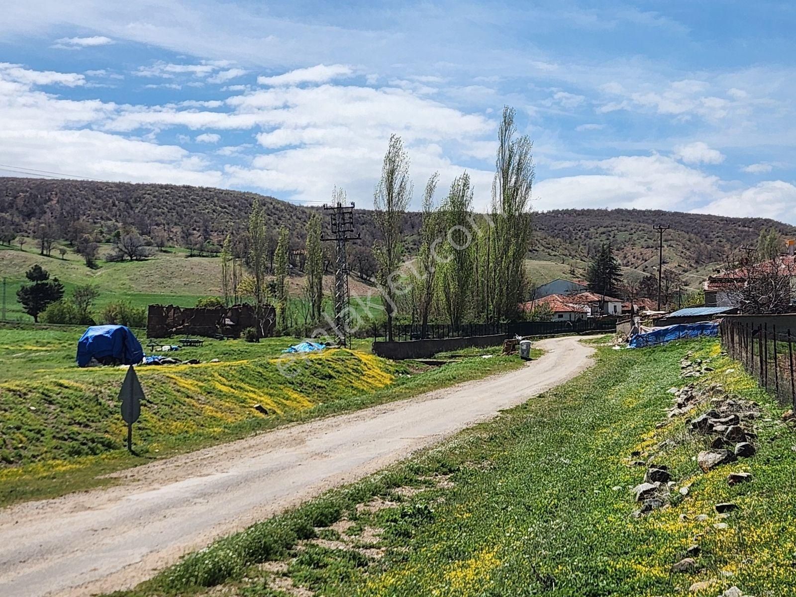 Kırıkkale Sulakyurt 5103 M2 Köyiçi 2kat İmarlı Asfalt Cephe Arsa - Görsel 3