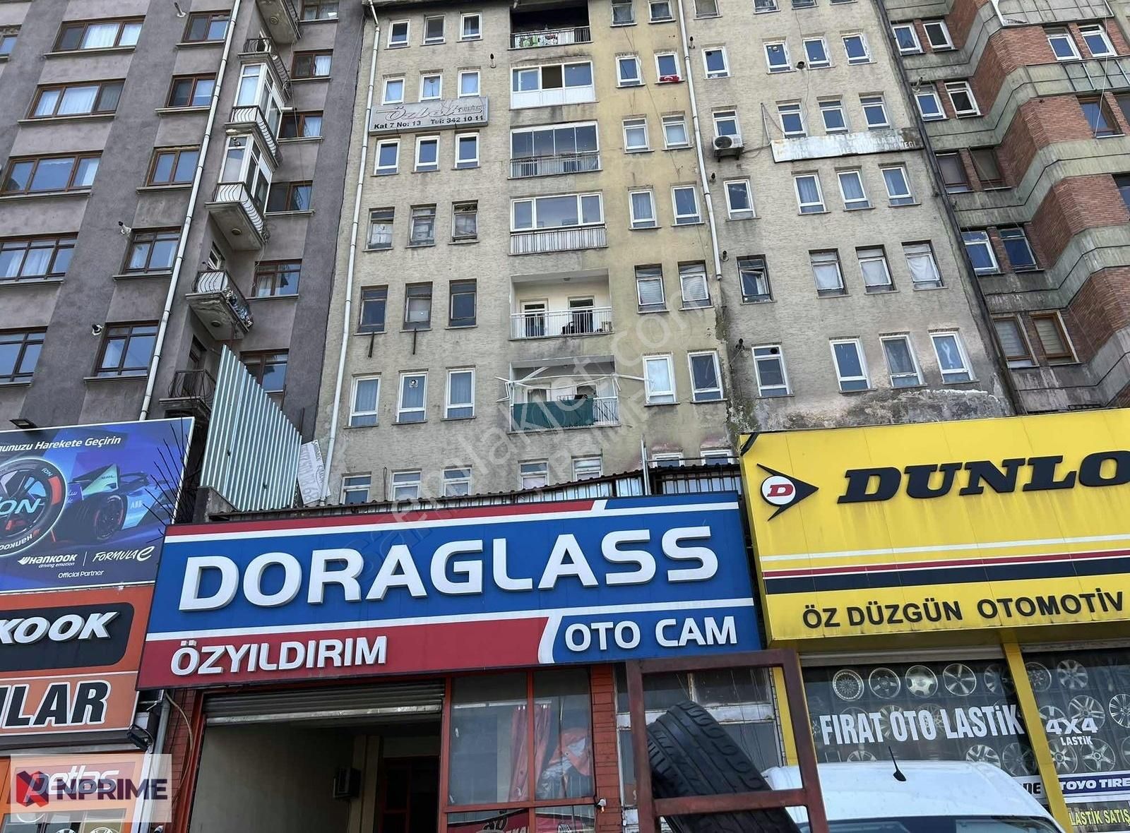 İskitler Turgut Özal Bulvarı Üzerinde Cadde Cepheli Boş Daire